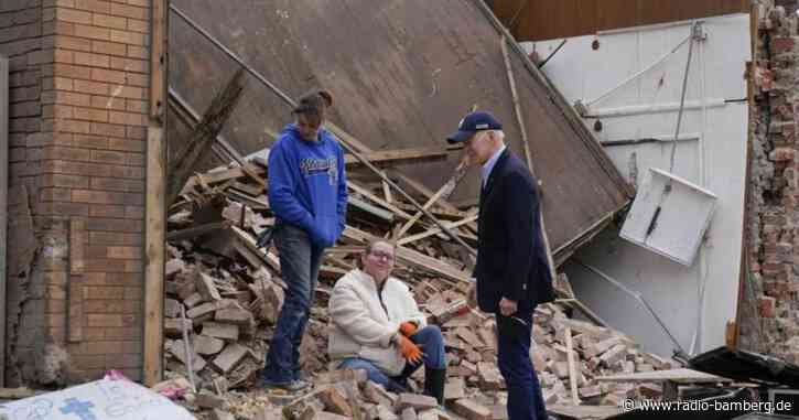 Biden verspricht umfassende Hilfe für Tornado-Opfer