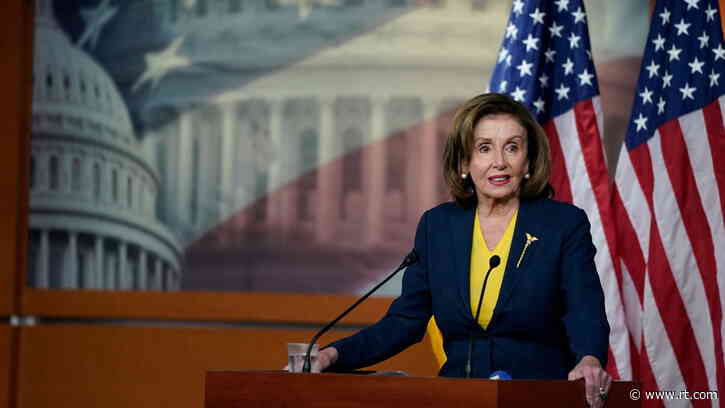Pelosi says whether Congress members should trade stock