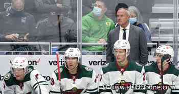 From Kamloops to St. Paul, Wild coach Dean Evason feels a need for speed - Minneapolis Star Tribune