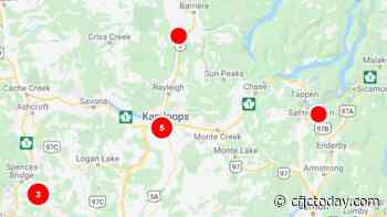 Thousands without electricity this morning in Kamloops - CFJC Today Kamloops