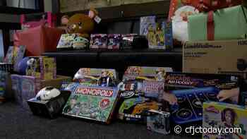 Dallas Elementary students gather toy drive donations for Kamloops Salvation Army - CFJC Today Kamloops