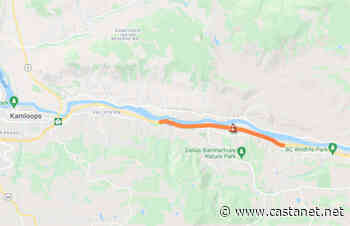 Road maintenance causing temporary highway lane closure this week, contractor says - Kamloops News - Castanet.net