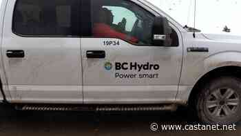BC Hydro making progress restoring power on Hwy 8 - Kamloops News - Castanet.net