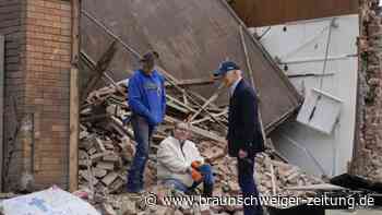 Biden verspricht umfassende Hilfe für Tornado-Opfer