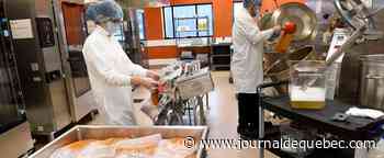 Plateforme clinico-logistique: des repas améliorés au CHU de Québec