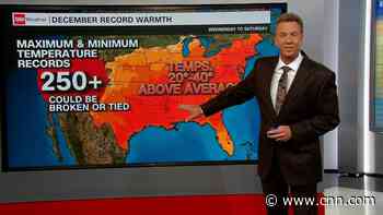 'This is not normal': Extreme weather events stun CNN meteorologist