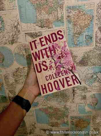 It Ends With Us by Colleen Hoover review - Nishtha Sukhadia, The Holy Cross School