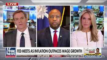 Sen. Tim Scott: Fed chairman 'finally speaking the truth' about unprecedented inflation - Fox News