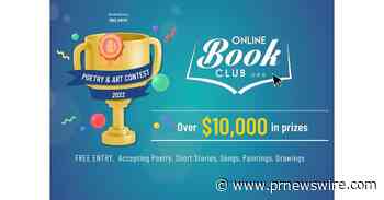 OnlineBookClub.org President, Scott Hughes, Announces Poetry and Art Contest with Over $10,000 in Prizes, Free Entry - PRNewswire