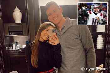 Mac Jones, girlfriend Sophie Scott enjoyed 'much-needed' Patriots bye week - New York Post