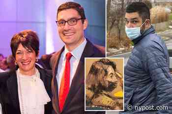 Ghislaine Maxwell's mysterious hubby Scott Borgerson, once seduced by her power, now MIA - New York Post