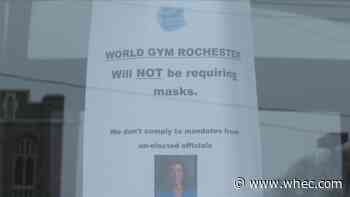 Rochester gym to not comply with state and county mask mandate