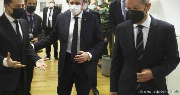 Ukraine-Konflikt: Berlin und Paris wollen stärker vermitteln