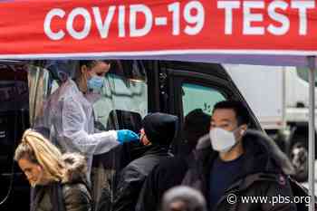 U.S. faces double coronavirus surge as omicron variant spreads - PBS NewsHour