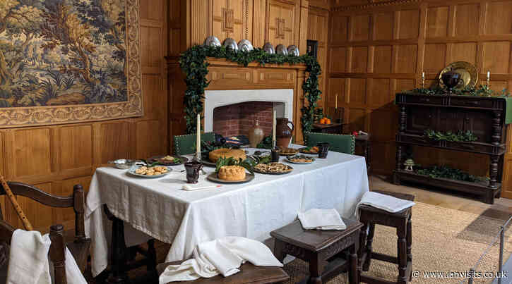 See the homes of Christmas Past at the Museum of the Home