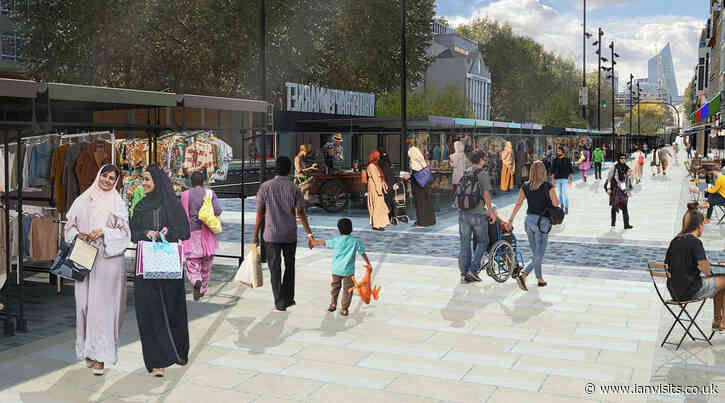 Whitechapel market set for a major makeover