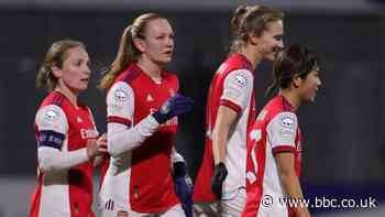 Arsenal into last eight of Women's Champions League despite heavy defeat