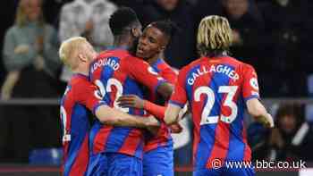 Crystal Palace 2-2 Southampton: Jordan Ayew equaliser earns point for hosts