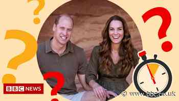 Timed Teaser: Royal Christmas wishes - but from where?
