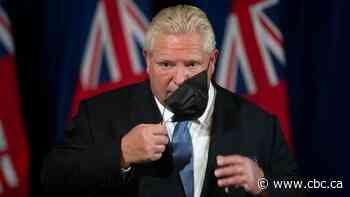 Ontario opens up booster shots for 18 and up starting Monday, announces new capacity limits