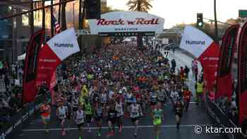 Arizona Rock ‘n’ Roll Marathon set to return to metro Phoenix in January - KTAR.com