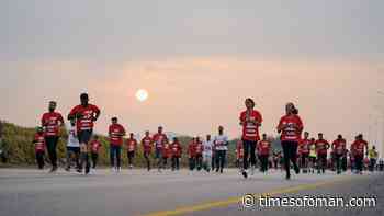 Over 6500 registrations for Al Mouj Muscat Marathon's 2022 edition - Times of Oman
