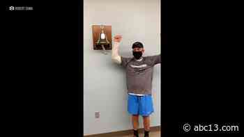 Cancer survivor celebrates remission by training for Chevron Houston Marathon - KTRK-TV