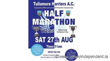 Tullamore Harriers Half Marathon to return next year - Offaly Independent