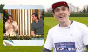 Rochelle Humes left in tears by marathon runner’s reason behind charity run for sick wife - Daily Express