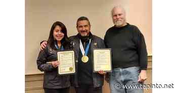 Teterboro Council Honors Councilman and Daughter for Completing the 2021 NYC Marathon - TAPinto.net