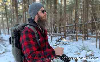He ran a marathon with a chainsaw on his back to get people excited about going outdoors - Bangor Daily News