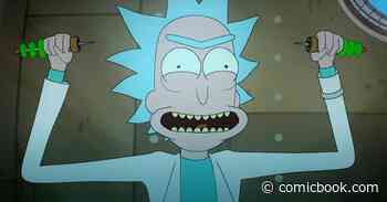 Adult Swim to Celebrate Christmas Eve with Special Rick and Morty Marathon - ComicBook.com