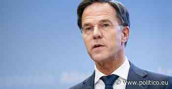 Dutch parties reach coalition deal after marathon talks - POLITICO Europe