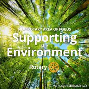 MARATHON MAN: Supporting the Environment: Rotary DisCon 2022 - Cochrane Today