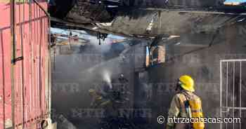 Se incendia casa habitación en Fresnillo - NTR Zacatecas .com