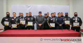 Obtiene Fresnillo 5 en Juegos Latinoamericanos de Policías y Bomberos - Periódico Mirador