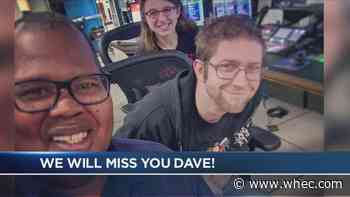 Goodbye and good luck, Dave Lukasik!