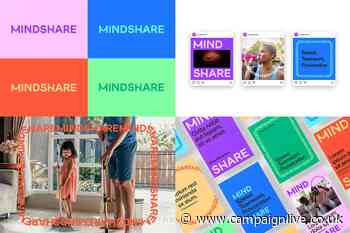 Mindshare splits 'mind' and 'share' as part of brand refresh