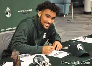 Lifelong Michigan State fan Dillon Tatum lives the dream of signing with Spartans - mlive.com