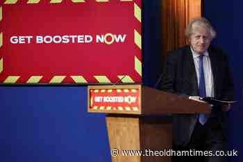 'Get boosted now' logo compared to Hula Hoops - theoldhamtimes.co.uk