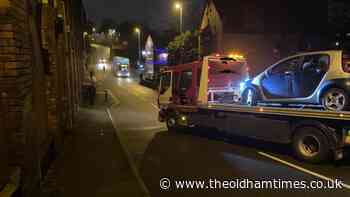 Stolen car taken in Failsworth robbery recovered in Oldham - theoldhamtimes.co.uk