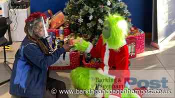 Grinch delivers foodbank donations from Ford dealerships - Barking and Dagenham Post