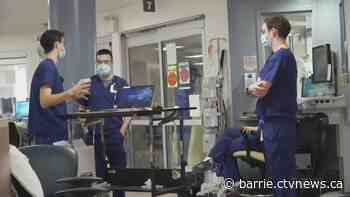 Alliston hospital staff prepare for possible influx of COVID-19 patients - CTV News Barrie