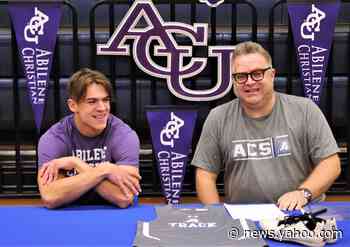 Abilene Christian High's Lee-Alliston signs to run track at Abilene Christian University - Yahoo News