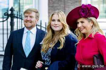 Prinses Amalia overtreedt coronaregels met verjaardagsfeestje - Gazet van Antwerpen