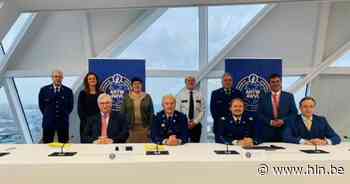 Vier West-Vlaamse politiezones en politiezone Antwerpen gaan samenwerken onder Antw4WL: “Onze verschillen moeten ons sterker maken” - Het Laatste Nieuws