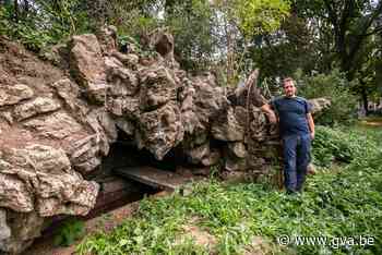 Open brief voor herstel waterpeil van vijver Stadspark - Gazet van Antwerpen