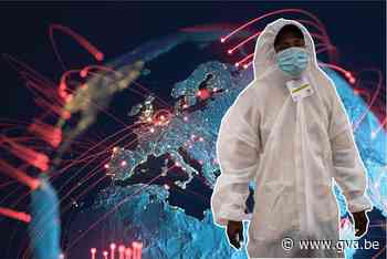 Zo snel verspreidt de omikronvariant zich over de wereld - Gazet van Antwerpen