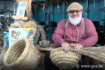 Opvallend: cursus korfvlechten in Crowne Plaza in Antwerpen direct volzet - Gazet van Antwerpen