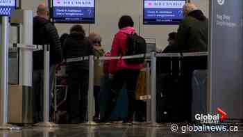 Ottawa advising Canadians avoid non-essential international travel as Omicron spreads